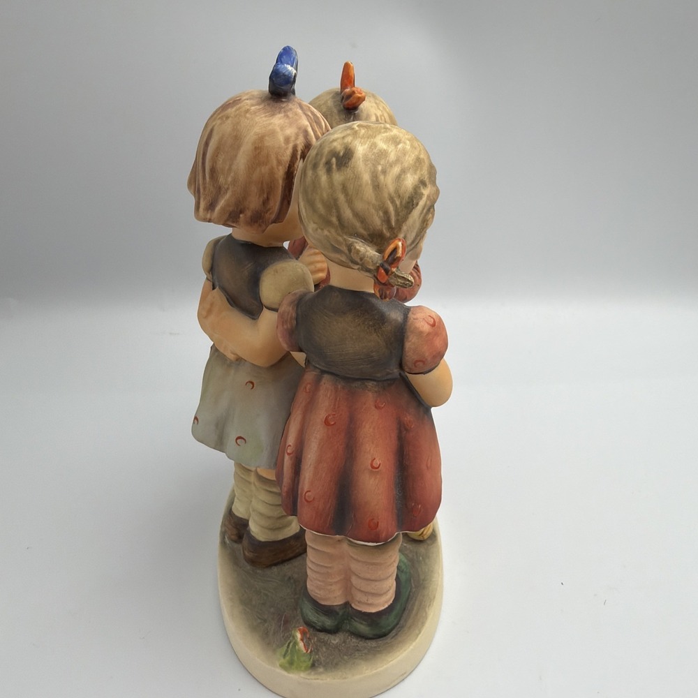 1972 Hummel Goebel W Germany School Girls Figurine 177/III 9.5" - Picture 6 of 12